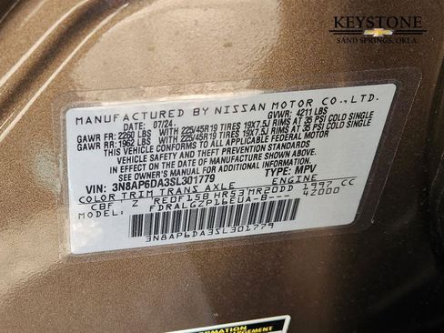 Used 2025 Nissan Kicks SR image 33