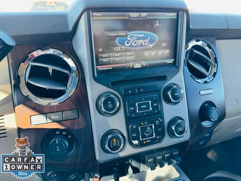 Used 2015 Ford F350 Lariat w/ Lariat Ultimate Package image 14