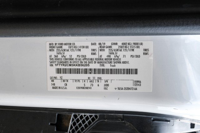 Used 2019 Ford Transit 250 148 Medium Roof RWD image 45