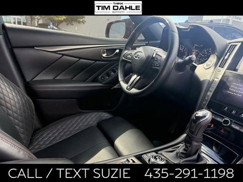Certified 2023 INFINITI Q50 Red Sport 400 w/ Cargo Package AWD/4WD image 16
