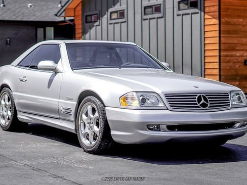Used 2002 Mercedes-Benz SL 500 image 20