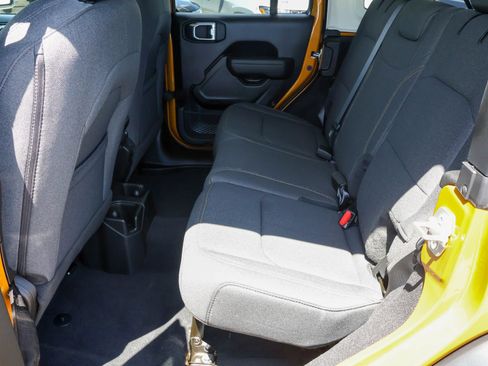 New 2026 Jeep Wrangler Unlimited Sport AWD/4WD image 17