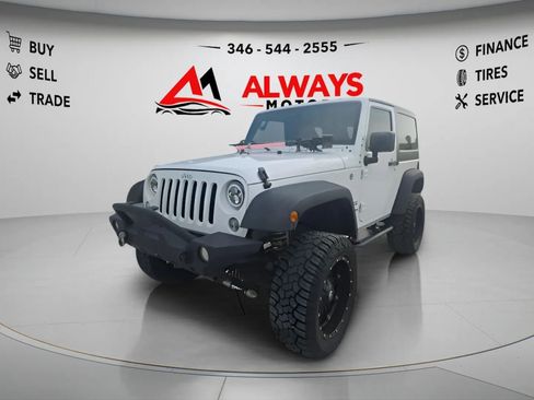 Used 2016 Jeep Wrangler Sport w/ Quick Order Package 24S AWD/4WD image 3