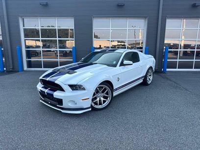 Used 2014 Ford Mustang Shelby GT500 w/ Equipment Group 821A