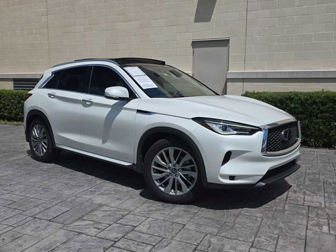 Used 2023 INFINITI QX50 Luxe FWD image 28