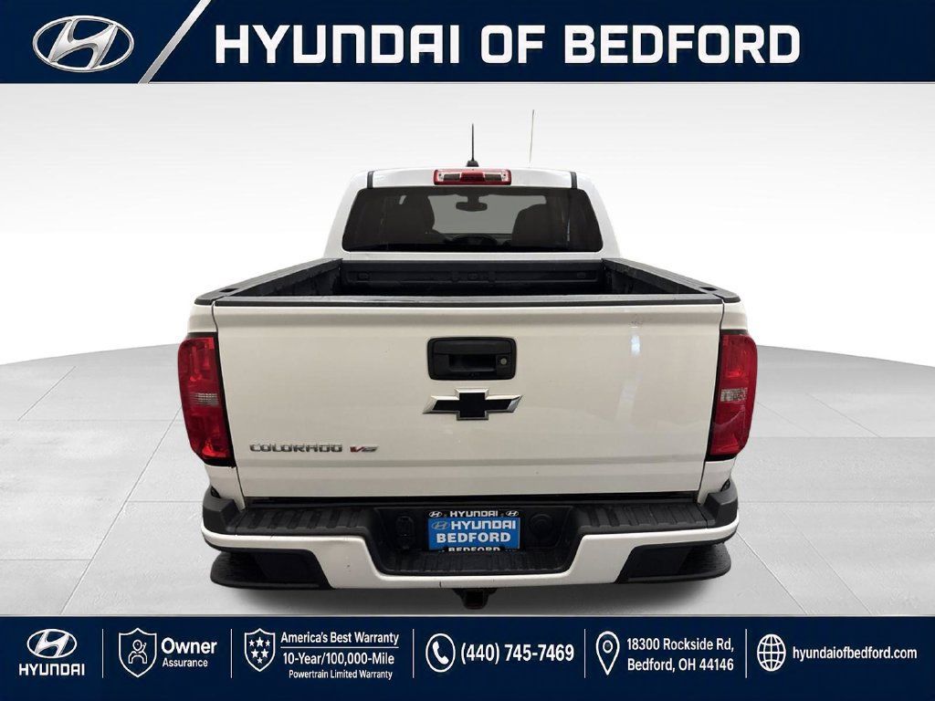 Used 2018 Chevrolet Colorado W/T w/ Custom Special Edition AWD/4WD image 8