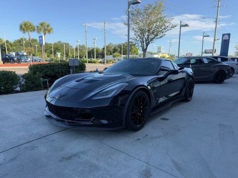 Used 2019 Chevrolet Corvette Grand Sport RWD image 2