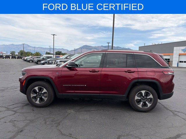 Used 2023 Jeep Grand Cherokee 4WD 4xe image 11