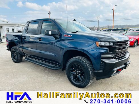 Used 2020 Chevrolet Silverado 1500 LT Trail Boss AWD/4WD image 7