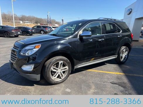 Used 2017 Chevrolet Equinox Premier w/ Enhanced Convenience Package FWD image 3