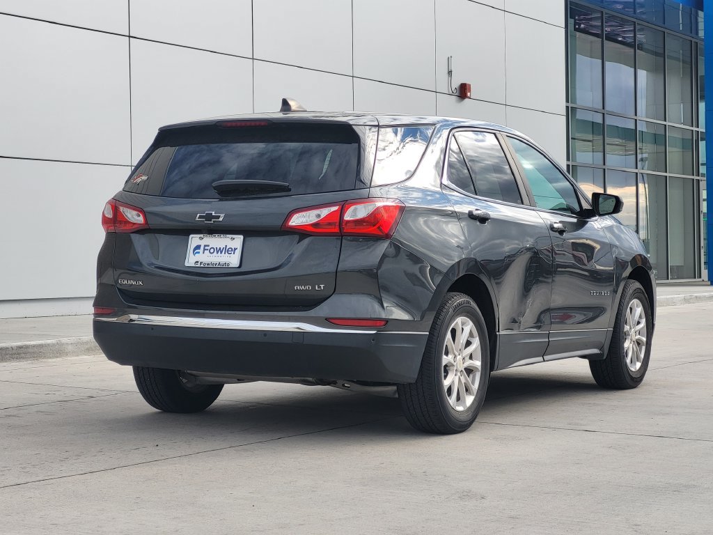 Used 2021 Chevrolet Equinox LT AWD/4WD image 3