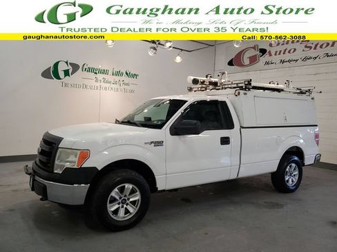 Used 2014 Ford F150 XL w/ Power Equipment Group AWD/4WD image 1