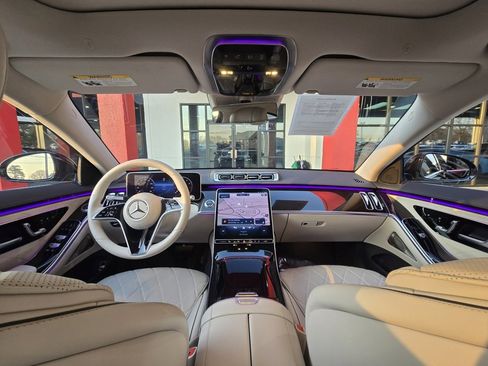 Used 2021 Mercedes-Benz S 580 4MATIC Sedan image 24