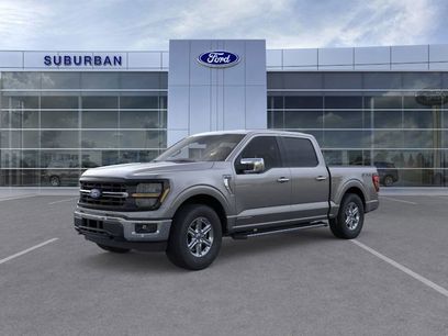 New 2025 Ford F150 XLT w/ Equipment Group 302A MID