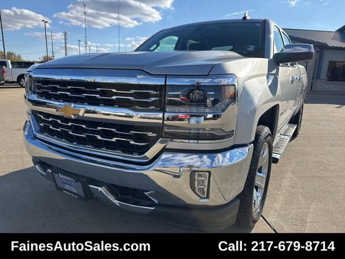 Used 2018 Chevrolet Silverado 1500 LTZ w/ Sport Package image 2