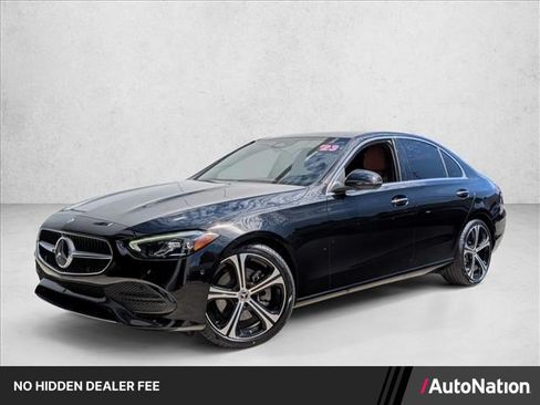 Used 2023 Mercedes-Benz C 300 Sedan image 1