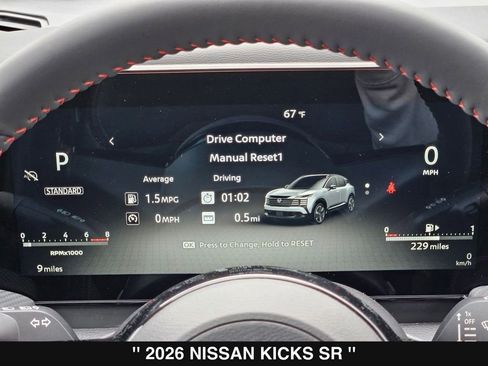 New 2026 Nissan Kicks SR FWD image 25