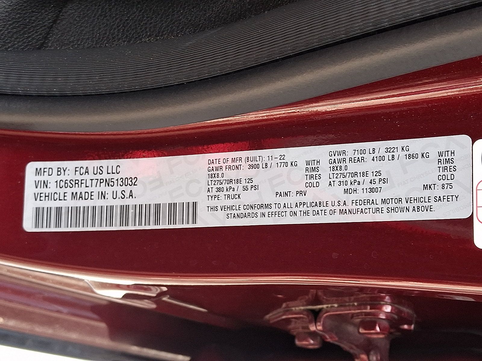 Used 2023 RAM 1500 Rebel w/ Rebel Level 1 Equipment Group AWD/4WD image 27