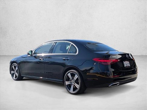 Certified 2025 Mercedes-Benz C 300 Sedan image 8