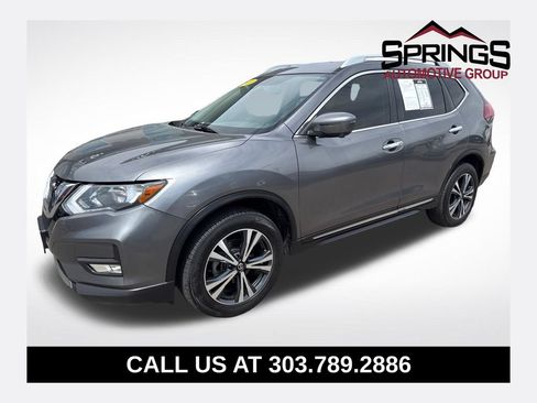 Used 2018 Nissan Rogue SL AWD/4WD image 1