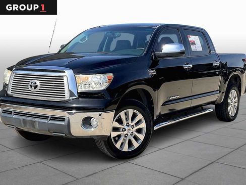 Used 2012 Toyota Tundra Limited w/ Platinum Pkg image 1