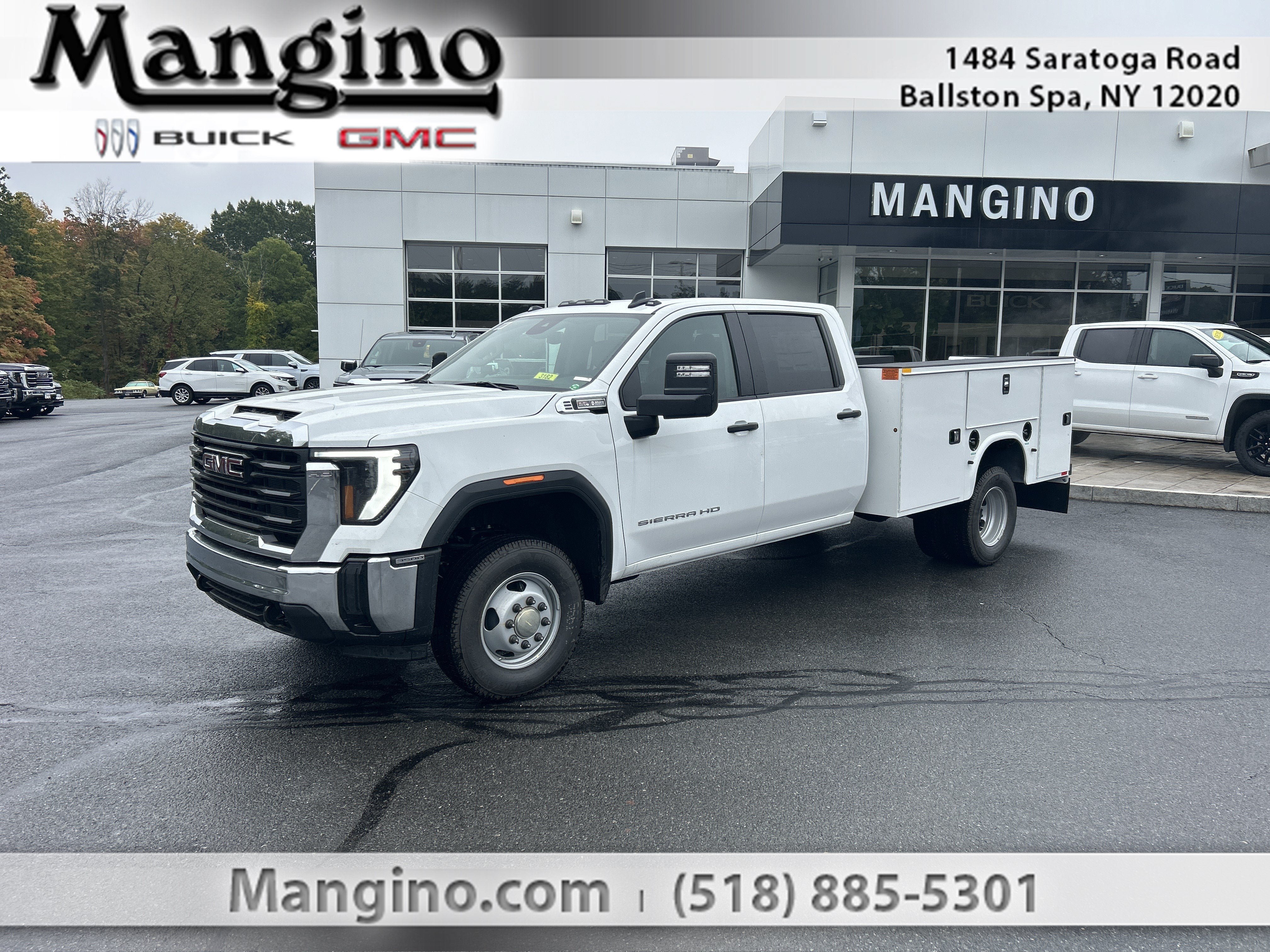 New 2026 GMC Sierra 3500 Pro w/ Convenience Package AWD/4WD image 1
