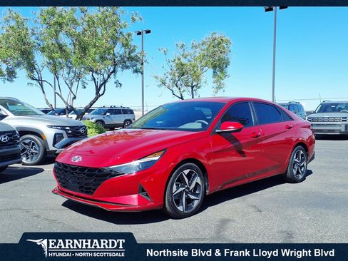 Used 2023 Hyundai Elantra SEL w/ Convenience Package FWD image 1