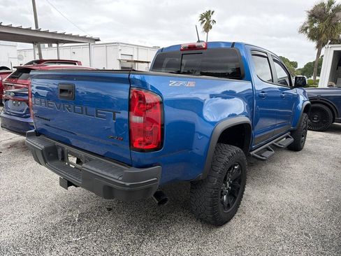 Used 2022 Chevrolet Colorado ZR2 w/ ZR2 Dusk Special Edition image 9