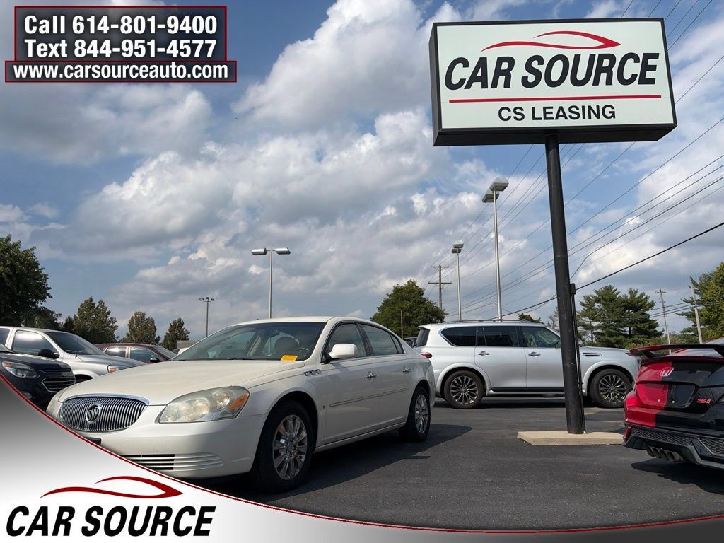 Used 2009 Buick Lucerne CXL w/ Driver Confidence Package FWD image 1