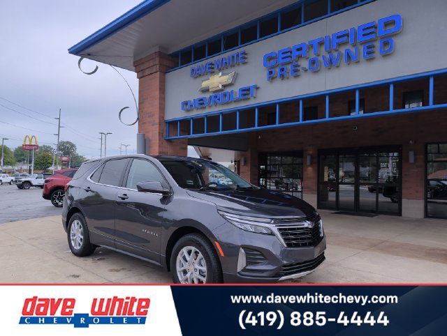 Used 2023 Chevrolet Equinox LT FWD 360° Tour