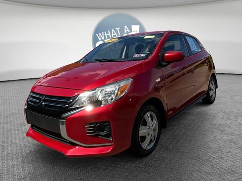 Used 2022 Mitsubishi Mirage ES FWD image 8