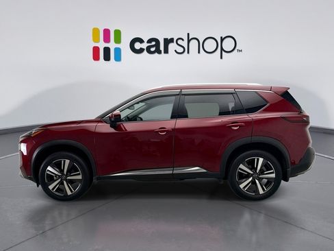 Used 2023 Nissan Rogue Platinum w/ Platinum Premium Package AWD/4WD image 2