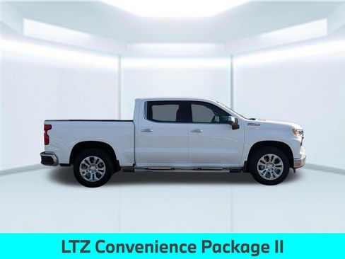 Used 2025 Chevrolet Silverado 1500 LTZ w/ LTZ Premium Package AWD/4WD image 8