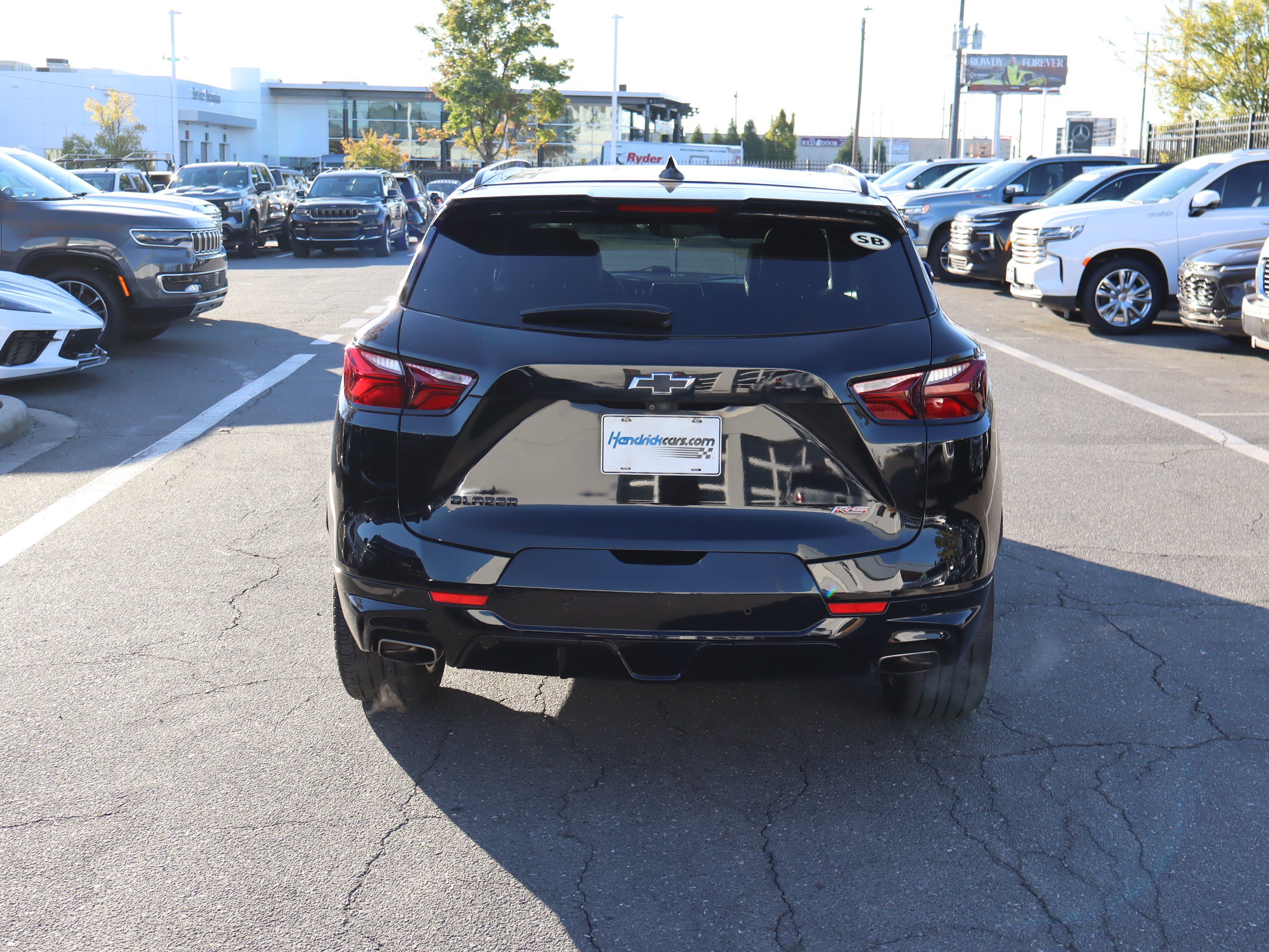 Used 2019 Chevrolet Blazer RS FWD image 20
