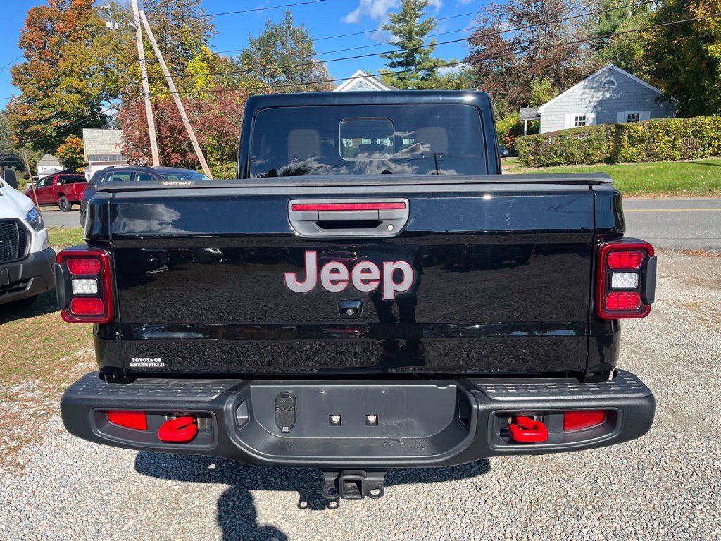 Used 2022 Jeep Gladiator Rubicon w/ LED Lighting Group AWD/4WD image 5