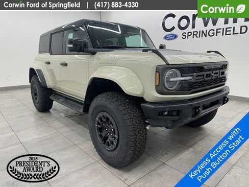New 2025 Ford Bronco Raptor AWD/4WD image 6
