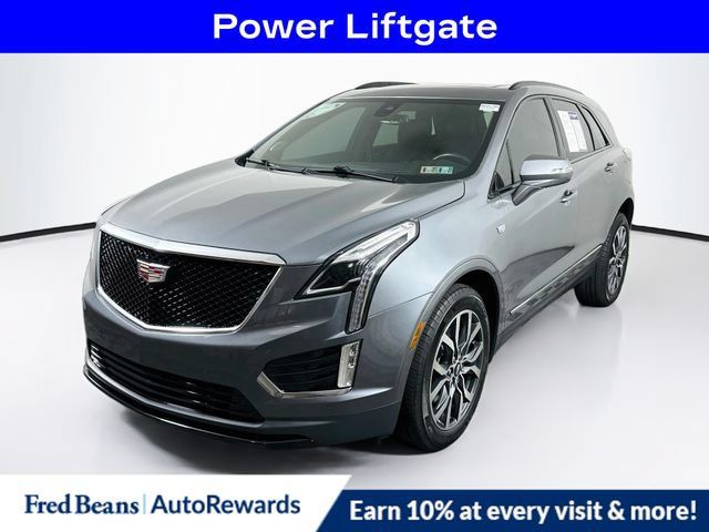 Used 2021 Cadillac XT5 Sportv AWD/4WD image 3
