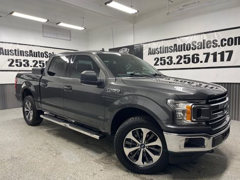 Used 2020 Ford F150 XLT image 1