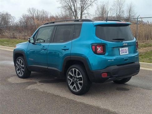 Used 2022 Jeep Renegade Limited w/ Sun, Sound & Wheels Group image 5