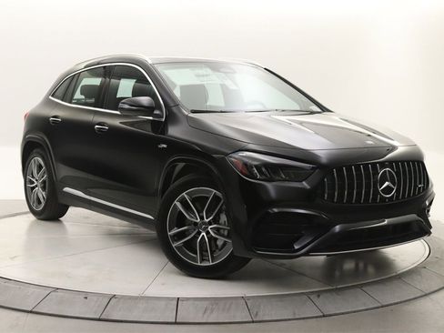 New 2025 Mercedes-Benz GLA 35 AMG GLA 35 AMG image 1