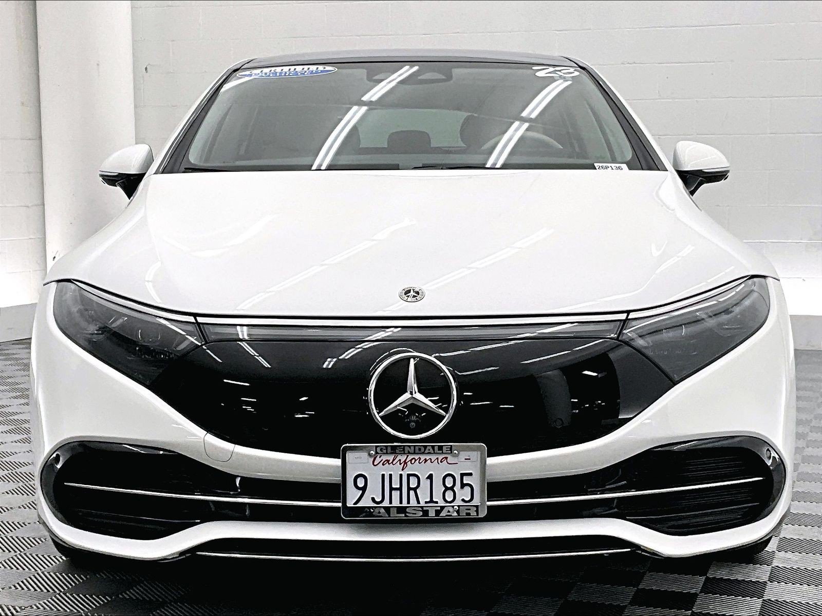 Certified 2023 Mercedes-Benz EQS 450+ Sedan image 2