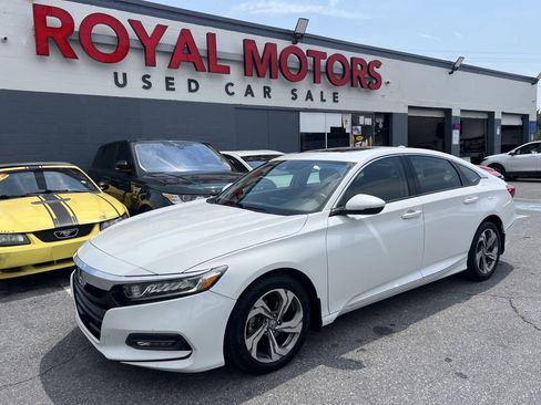 Used 2018 Honda Accord EX-L image 1