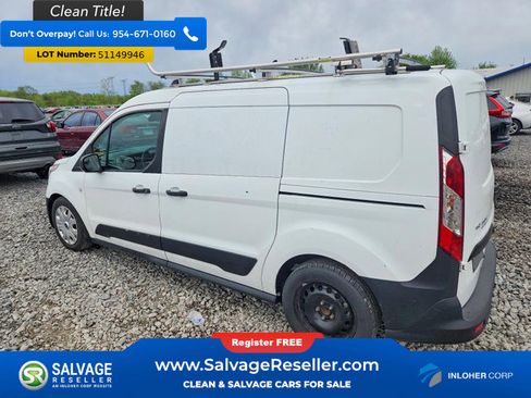 Used 2020 Ford Transit Connect XL FWD image 3