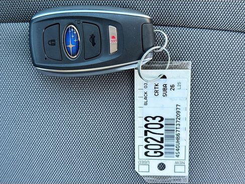 New 2026 Subaru Crosstrek 2.5i image 33