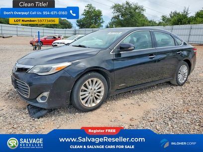 Used 2014 Toyota Avalon XLE Premium