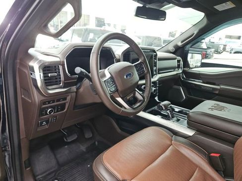Used 2023 Ford F150 King Ranch w/ Equipment Group 601A High AWD/4WD image 5