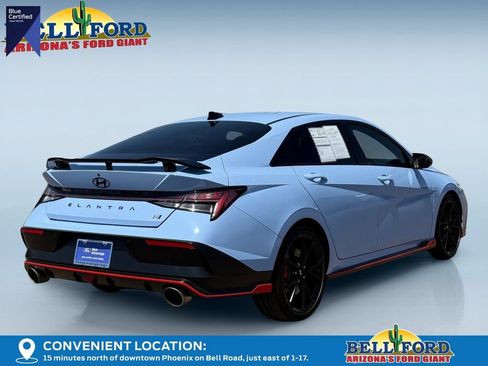 Used 2025 Hyundai Elantra N FWD image 3