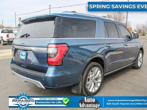 Used 2018 Ford Expedition Max Platinum w/ Cargo Package image 7