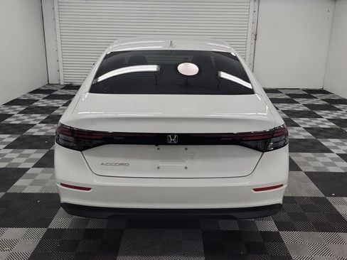 Certified 2024 Honda Accord EX image 5