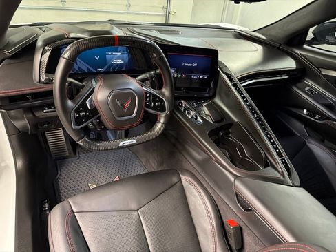 Used 2023 Chevrolet Corvette Z06 w/ Engine Appearance Package RWD image 8